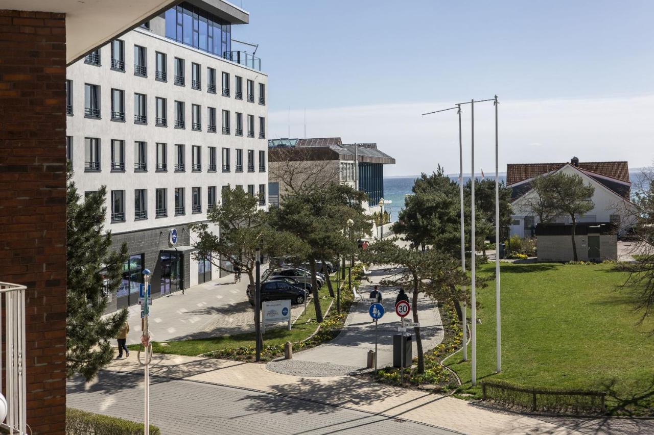 Haus Solymar App. Meerblick Grömitz Esterno foto