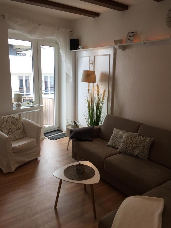 Haus Solymar App. Meerblick Grömitz Esterno foto
